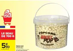 Carrefour Drive MOVIES POP Popcorn sucré offre