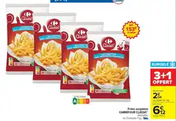Carrefour Drive CARREFOUR CLASSIC Frites surgelées offre
