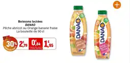 Coccinelle Supermarché Boissons lactées danao offre