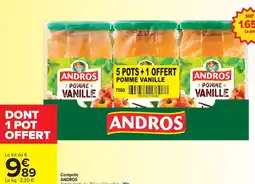 Carrefour Drive ANDROS Compote offre