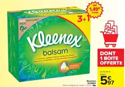 Carrefour Drive KLEENEX Mouchoirs offre