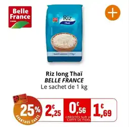 Coccinelle Supermarché Riz long thaï belle france offre