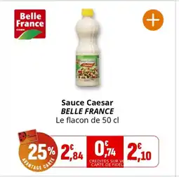Coccinelle Supermarché Sauce caesar belle france offre