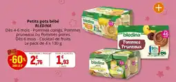 Coccinelle Supermarché Petits pots bébé blédina offre