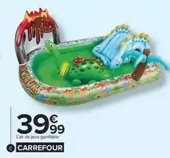 Carrefour Drive Carrefour - l'air de jeux gonflable offre