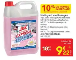 METRO Nettoyant multi-usages offre