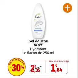 Coccinelle Supermarché Gel douche dove offre
