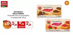 Coccimarket Belle france - tartelettes offre