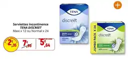 Coccimarket Tena - serviettes incontinence offre