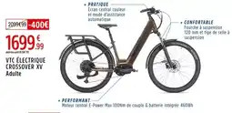 Intersport Central - vtc électrique crossover xv adulte offre