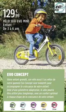 Intersport Nakamura - vélo leo evo min offre