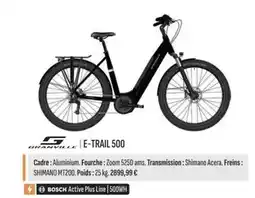 Culture Vélo Granville - e-trail 500 offre