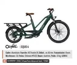 Culture Vélo Equo 4 offre
