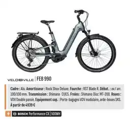 Culture Vélo Velo de ville - feb 990 offre