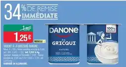 Match Danone - yogurt a la grecque offre