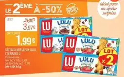 Match Lu - gateaux moelleux l'ourson offre