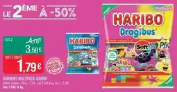 Match Haribo - bonbons multipack offre