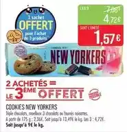 Match Cookies new yorkers offre