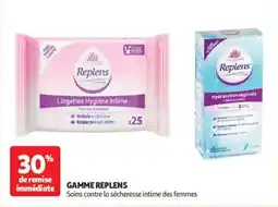 Auchan Drive Gamme replens offre