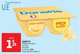Auchan Drive Danette offre
