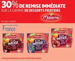 Auchan Drive Materne offre