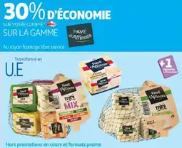Auchan Drive Pave affinois offre