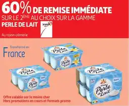 Auchan Drive Perle de lait offre