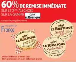 Auchan Drive Le rustique offre