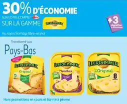 Auchan Drive Leerdammer offre