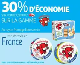 Auchan Drive La vache quirit offre