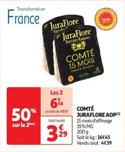 Auchan Drive Comté juraflore aop offre