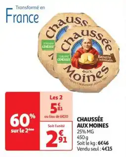 Auchan Drive Chaussée aux moines offre