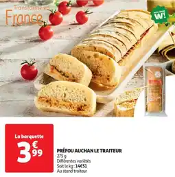 Auchan Drive Préfou auchan le traiteur offre