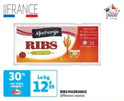 Auchan Drive Ribs madrange offre