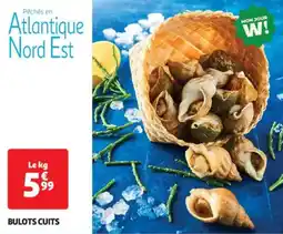 Auchan Drive Bulots cuits offre