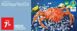 Auchan Drive Araignée cuite filière auchan cultivons le bon offre