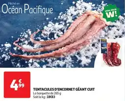 Auchan Drive Tentacules d'encornet géant cuit offre