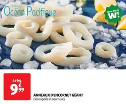 Auchan Drive Anneaux d'encornet géant offre