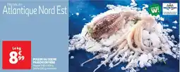 Auchan Drive Poulpe ou seiche fraĂźche entiĂšre offre