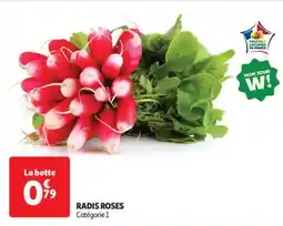 Auchan Drive Radis roses offre