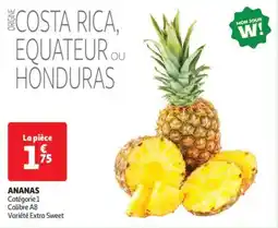 Auchan Drive Ananas offre