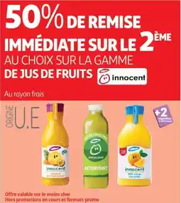 Auchan Drive Innocent offre