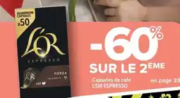 Carrefour Drive L'OR ESPRESSO Capsules de café offre