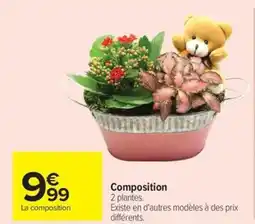 Carrefour Drive Composition offre