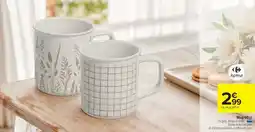 Carrefour Drive Mug offre