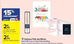 Carrefour Drive Cadeaux FĂȘte des mĂšres offre