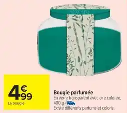 Carrefour Drive Bougie parfumée offre