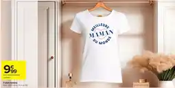 Carrefour Drive T-shirt femme offre