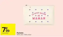 Carrefour Drive Pochette offre