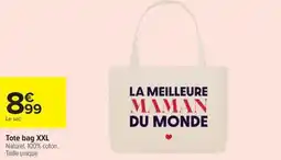 Carrefour Drive Tote bag XXL offre